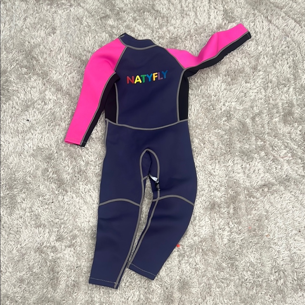 Natyfly Pink and Blue Wetsuit